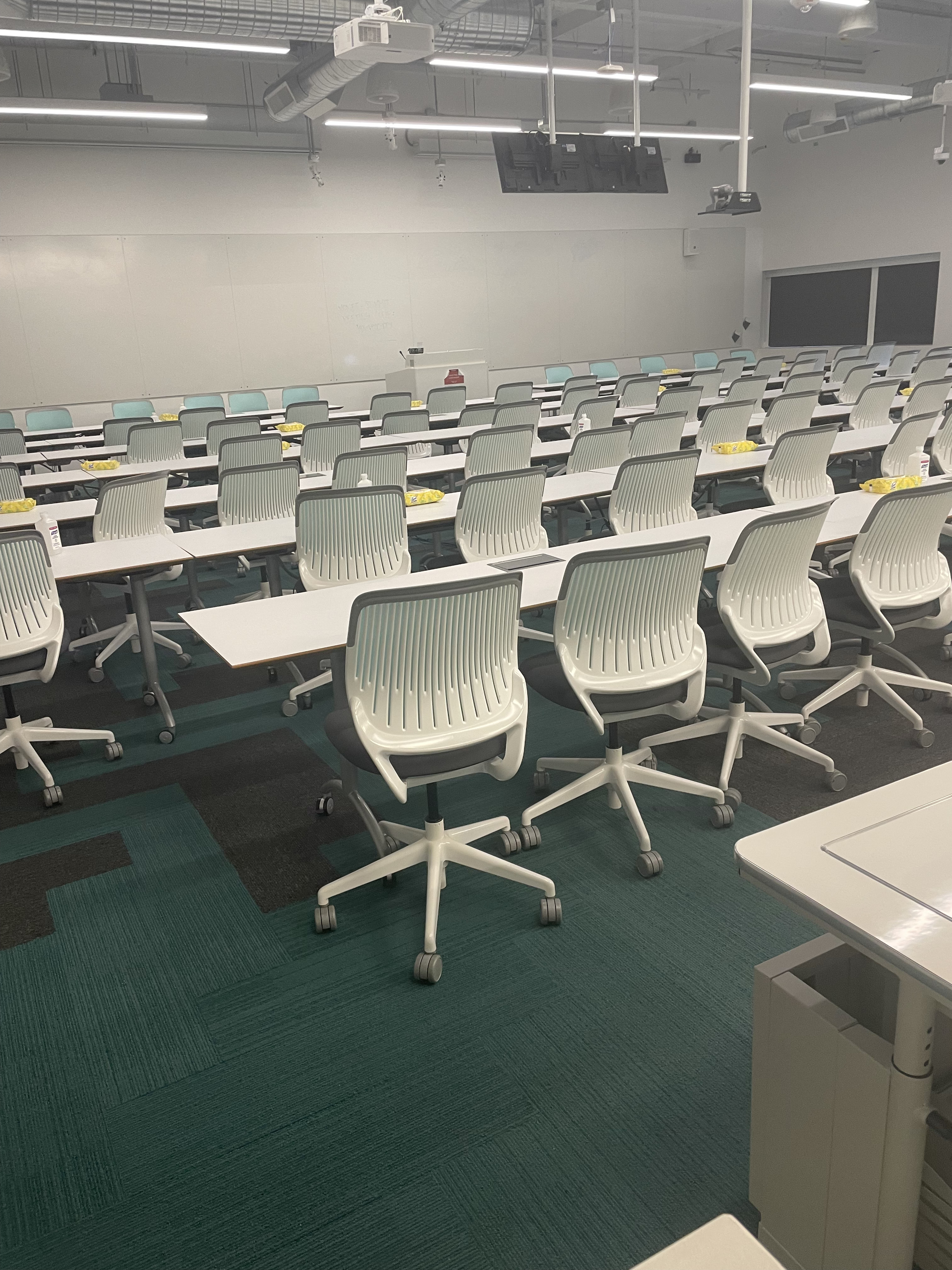 Training Room Setup — commercial project by South Bay Works Force in the Bay Area