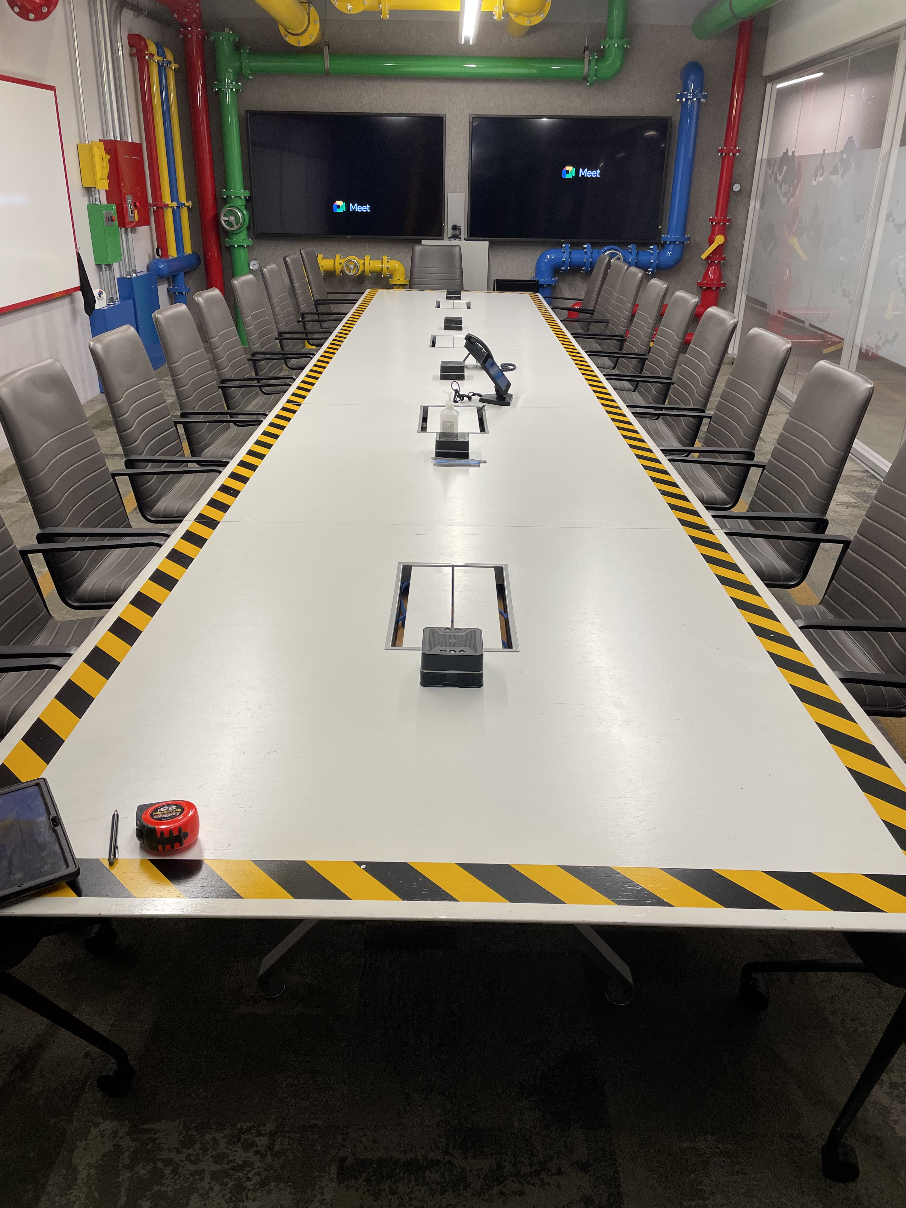 Conference Room Setup — commercial project by South Bay Works Force in the Bay Area