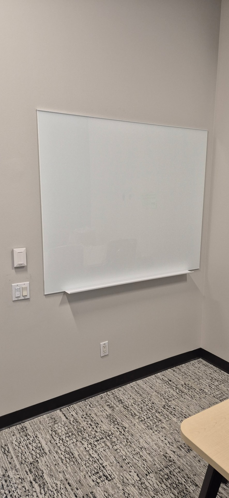 Conference Room Setup — commercial project by South Bay Works Force in the Bay Area