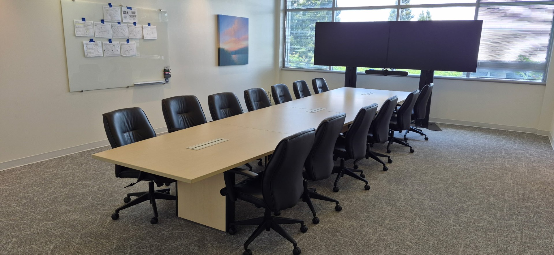 Space Redesign — commercial project by South Bay Works Force in the Bay Area