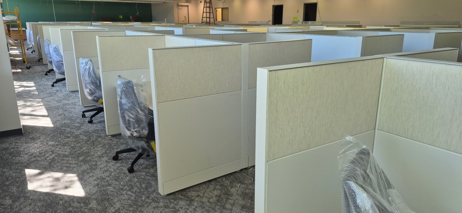 Office Furniture Installation — commercial project by South Bay Works Force in the Bay Area
