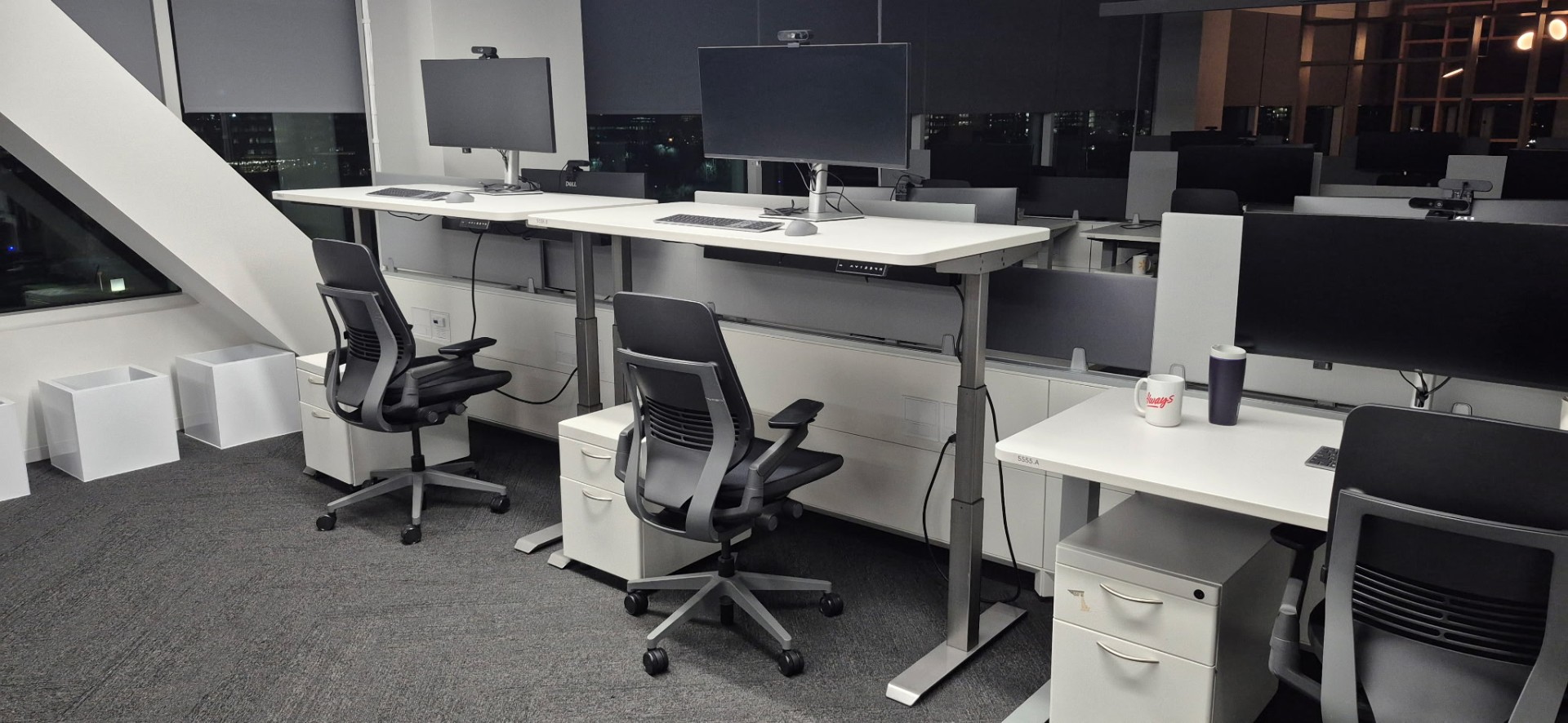 Space Redesign — commercial project by South Bay Works Force in the Bay Area
