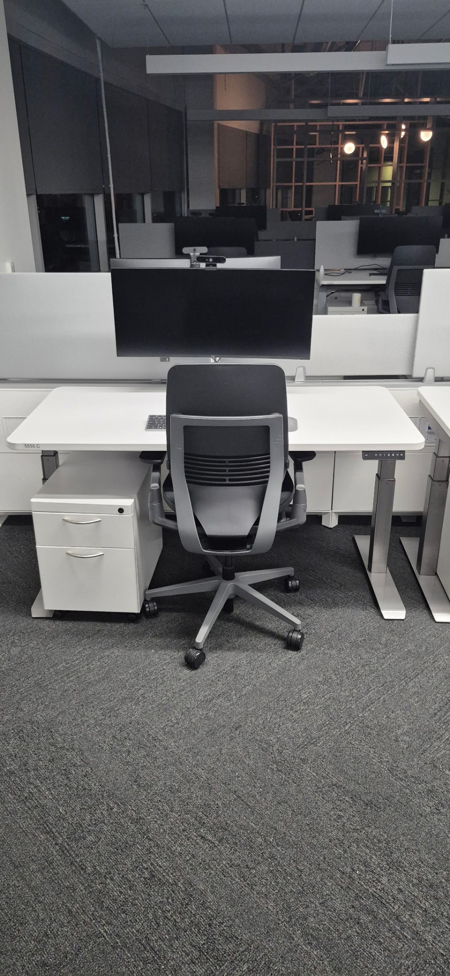 Office Furniture Installation — commercial project by South Bay Works Force in the Bay Area