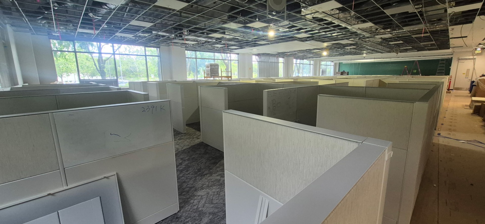 Office Furniture Installation — commercial project by South Bay Works Force in the Bay Area