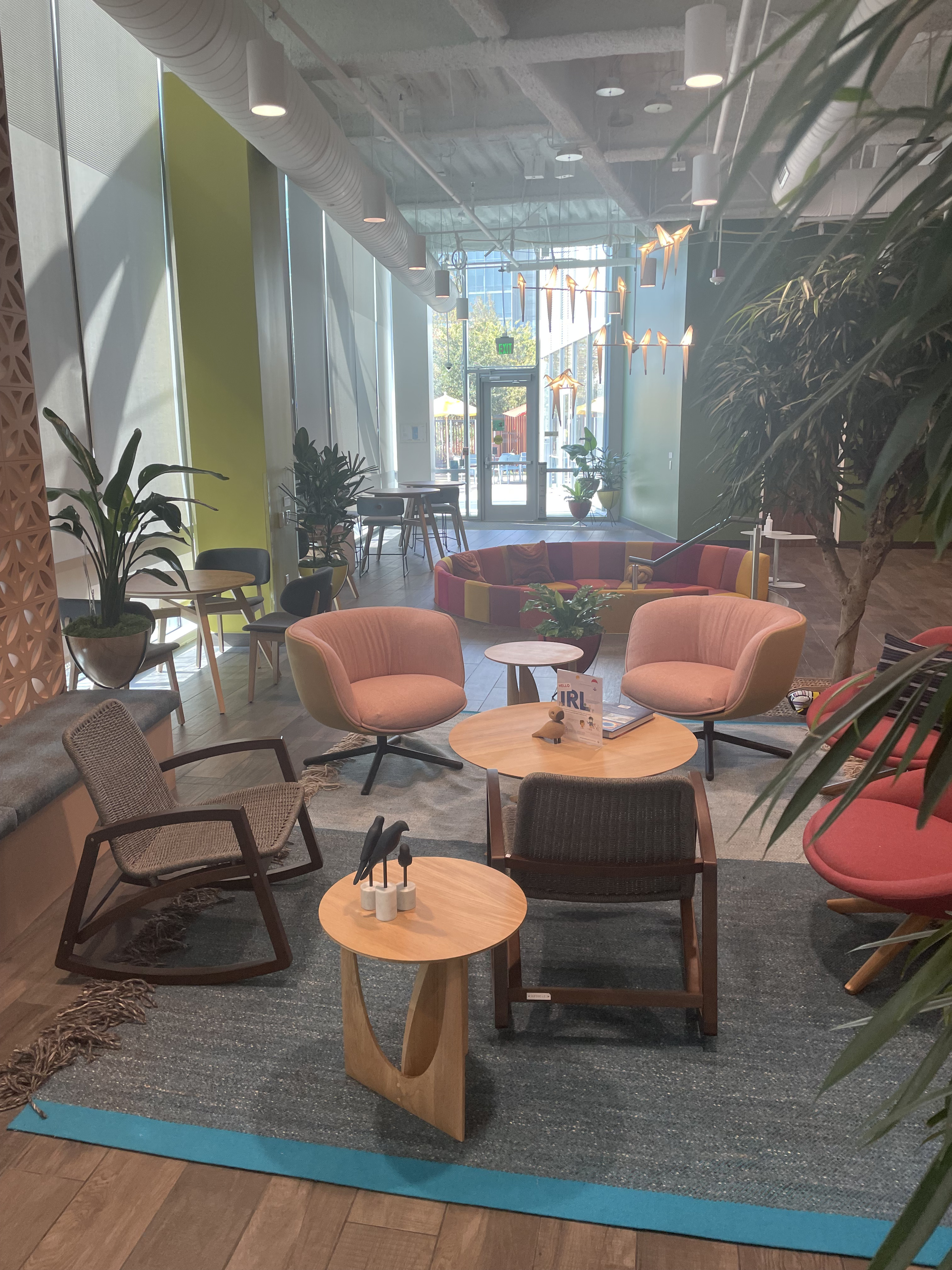Lounge & Breakout Space — commercial project by South Bay Works Force in the Bay Area