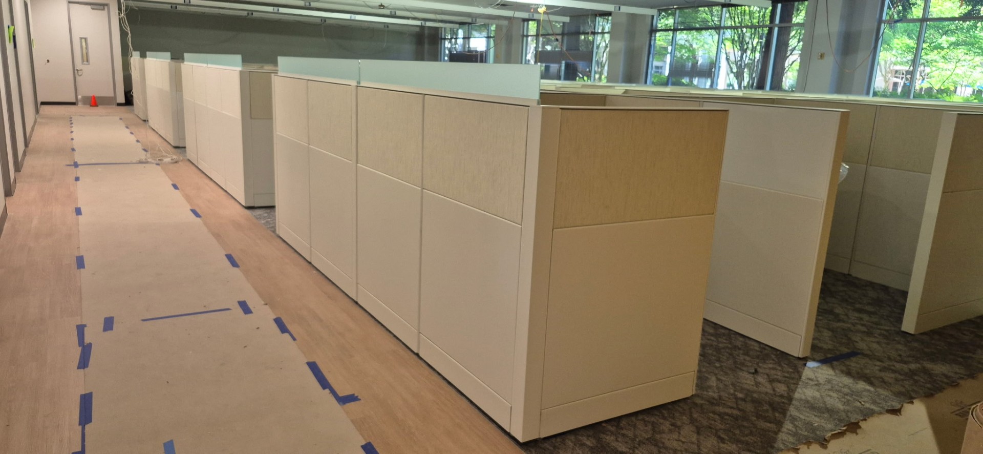 Office Furniture Installation — commercial project by South Bay Works Force in the Bay Area