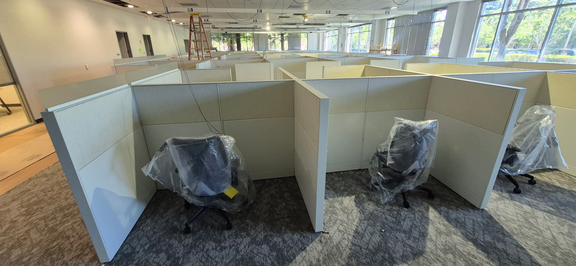 Space Redesign — commercial project by South Bay Works Force in the Bay Area