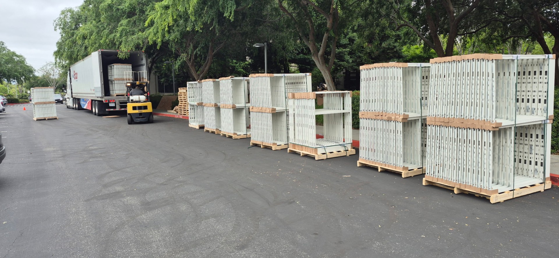 Corporate Relocation — commercial project by South Bay Works Force in the Bay Area