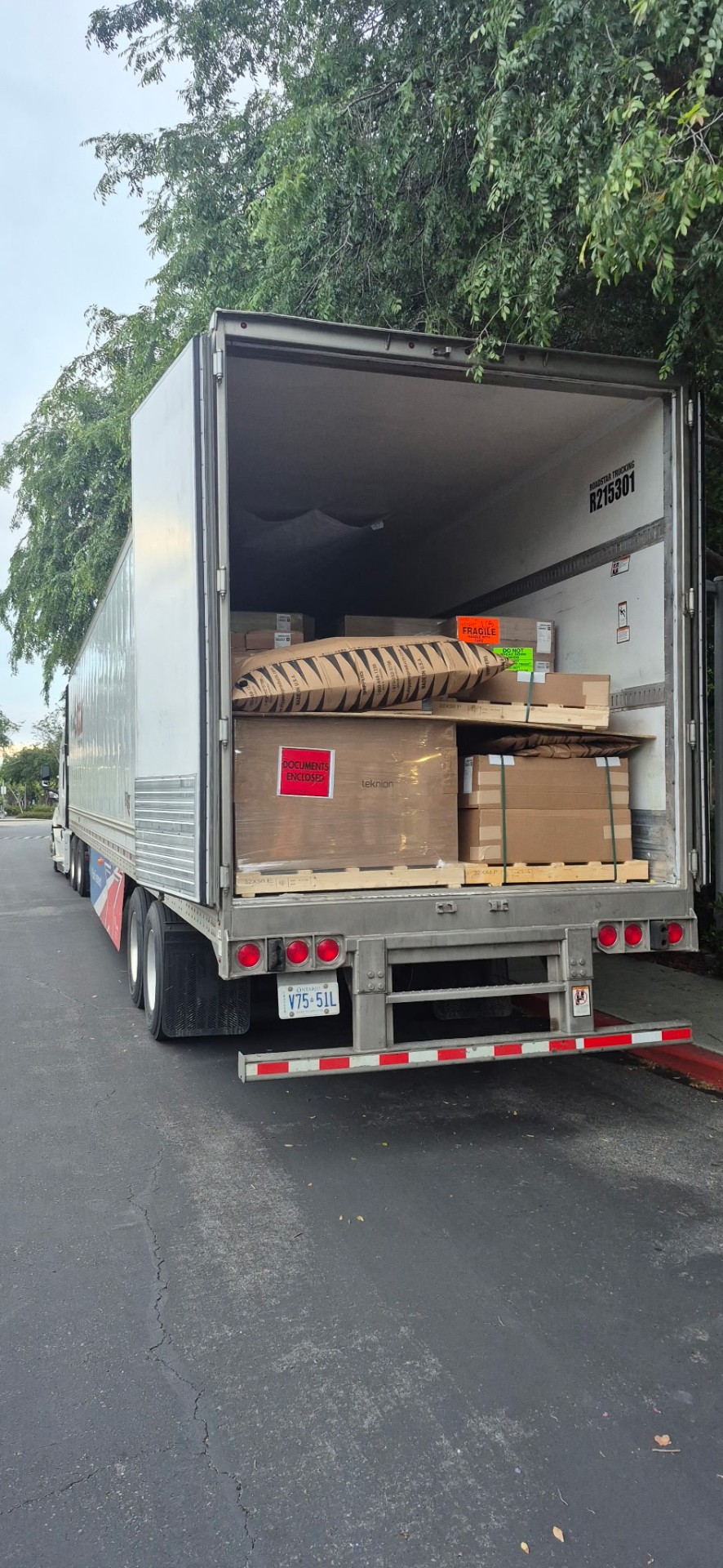 Corporate Relocation — commercial project by South Bay Works Force in the Bay Area